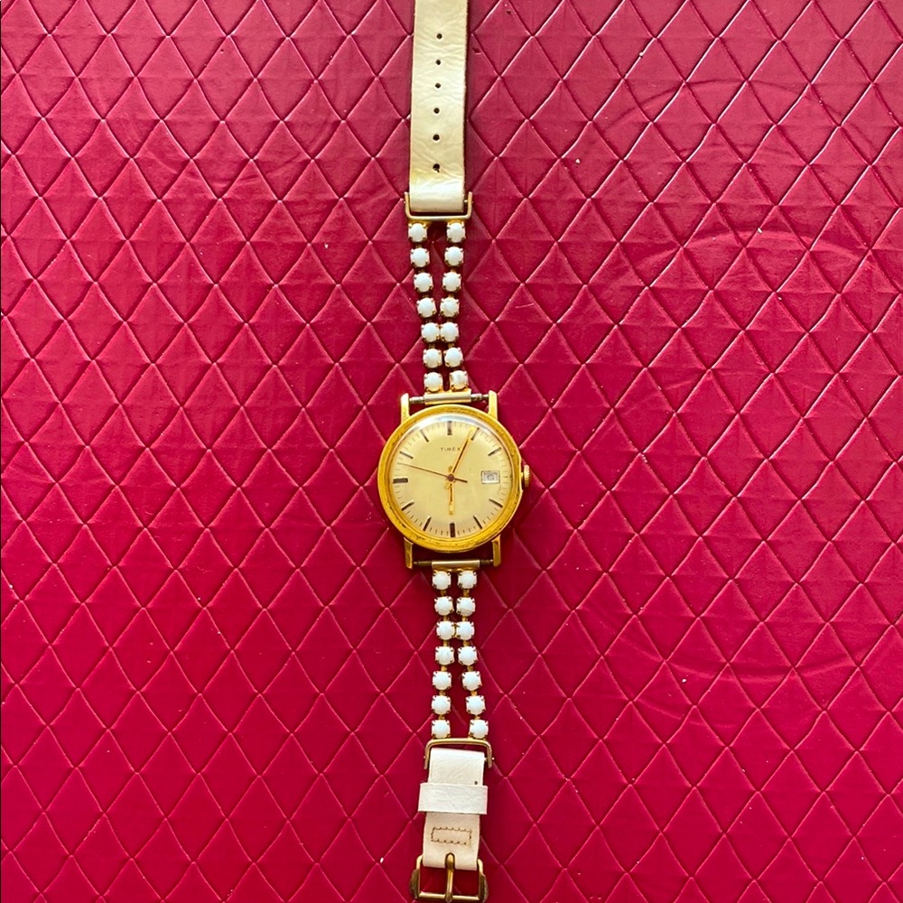 Vintage Timex Goldtone Watch